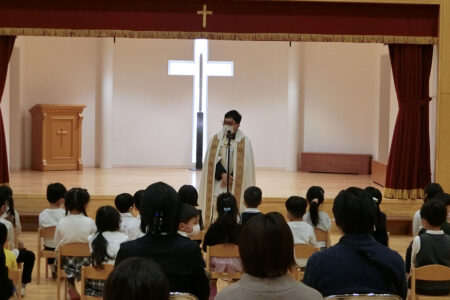 幼児祝福式