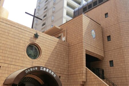 教会に行ってきました！(年長組）