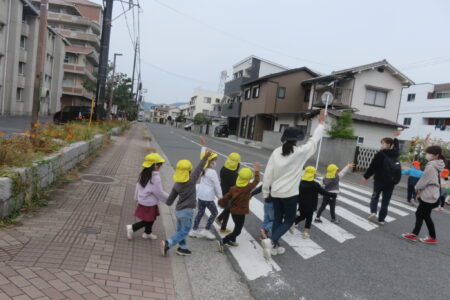 収穫感謝祭　年中組