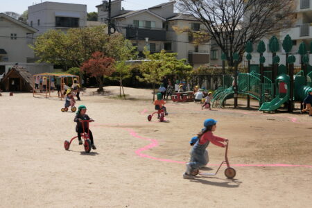 戸外遊び