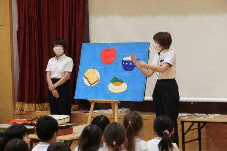 交通安全教室