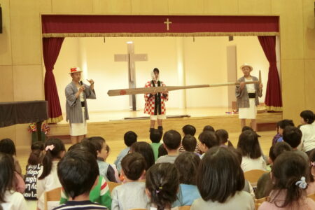 漕ぎ伝馬観賞