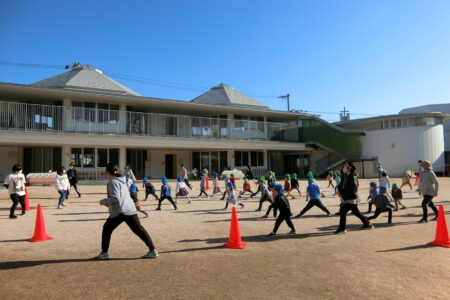 はっちゃけマラソン（年長）