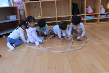 満３歳児♪