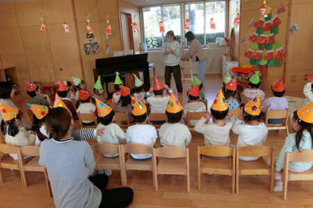 クリスマス礼拝（０歳児∼満３歳児）