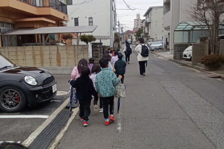 小学校訪問（年長）
