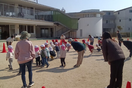 はちゃけママ（３学期）♪