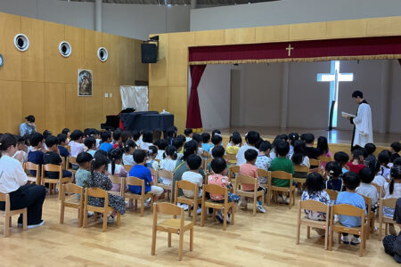 合同礼拝♪