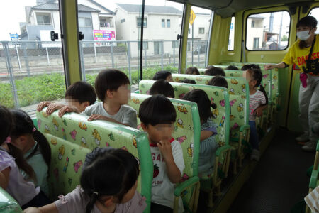 園バスドライブ（年少）