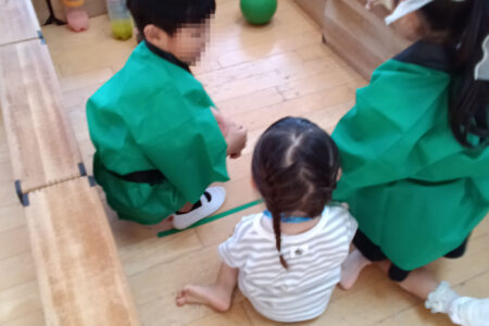 夏祭り③（３号・満３歳児）