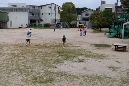 外遊び♪