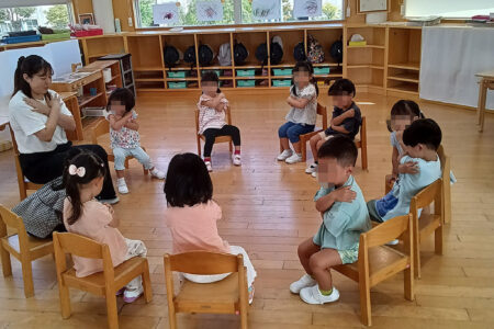 満３歳児♪