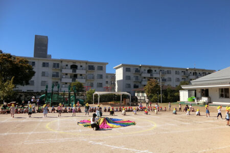 明日は運動会♪