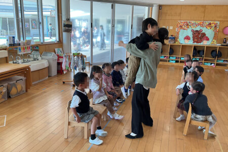 幼児祝福式♪