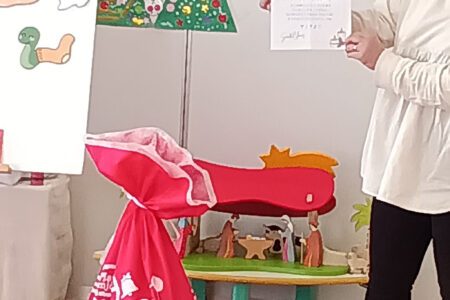 クリスマス礼拝（0歳児から満3歳児）②