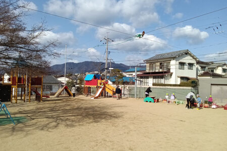 聖モニカ幼稚園へ♪（２歳児・満３歳児）②
